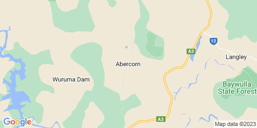 Abercorn crime map