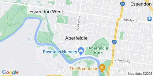 Aberfeldie crime map