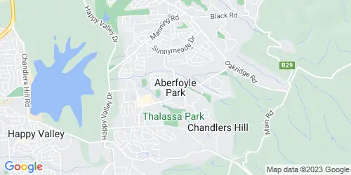 Aberfoyle Park crime map