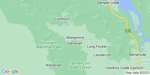 Abergowrie crime map