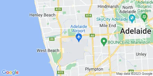 Adelaide Airport crime map