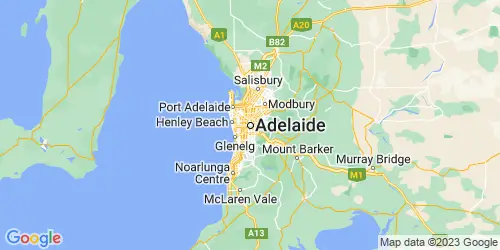 Adelaide crime map