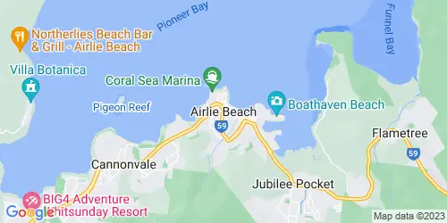 Airlie Beach crime map