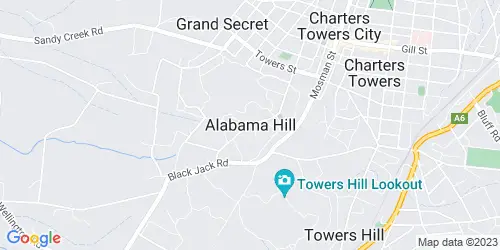 Alabama Hill crime map
