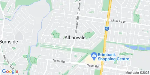 Albanvale crime map