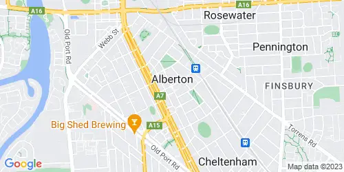 Alberton crime map
