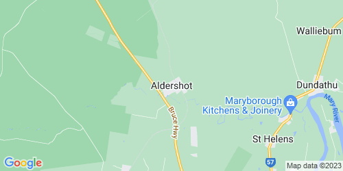 Aldershot crime map