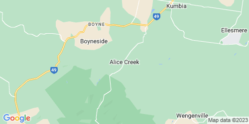 Alice Creek crime map