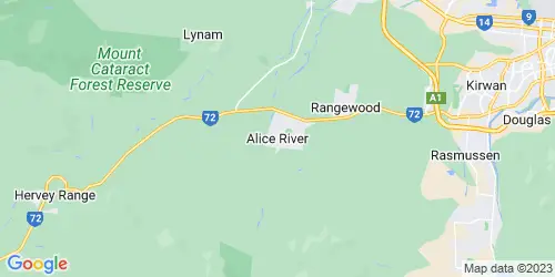 Alice River crime map