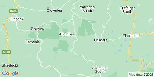 Allambee Reserve crime map