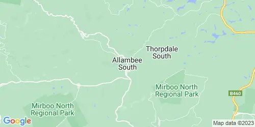 Allambee South crime map