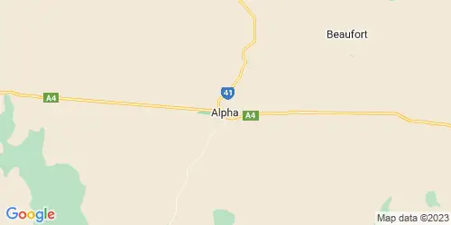 Alpha crime map