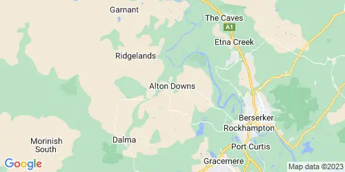 Alton Downs crime map