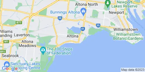 Altona crime map