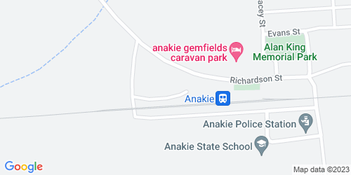 Anakie Siding crime map