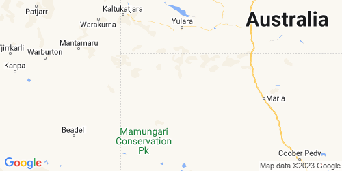 Anangu Pitjantjatjara Yankunytjatjara crime map