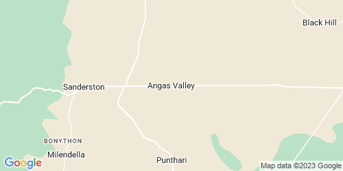 Angas Valley crime map