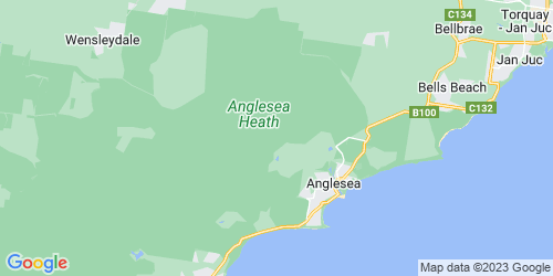 Anglesea crime map