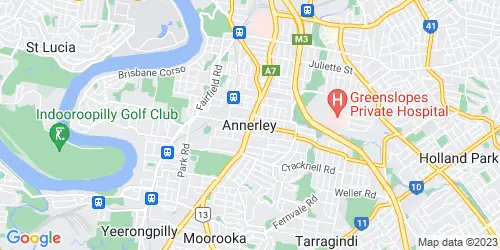 Annerley crime map