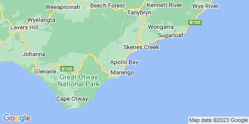 Apollo Bay crime map