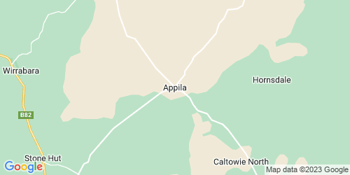 Appila crime map