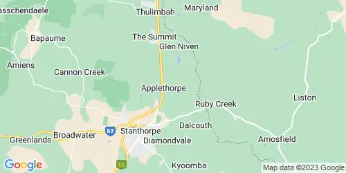 Applethorpe crime map