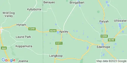 Apsley crime map