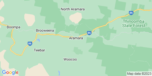Aramara crime map