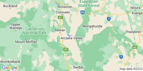 Arcadia Valley crime map