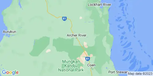 Archer River crime map