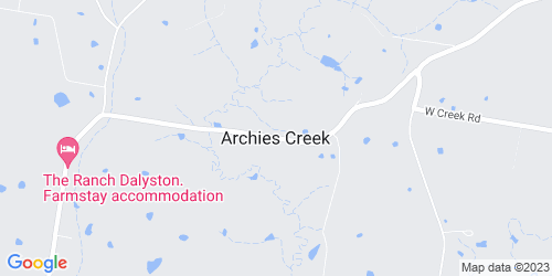 Archies Creek crime map