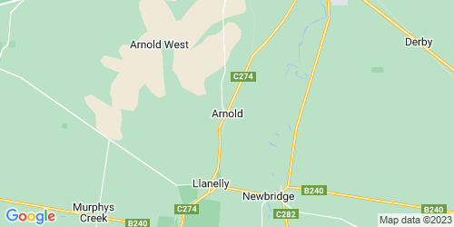 Arnold crime map