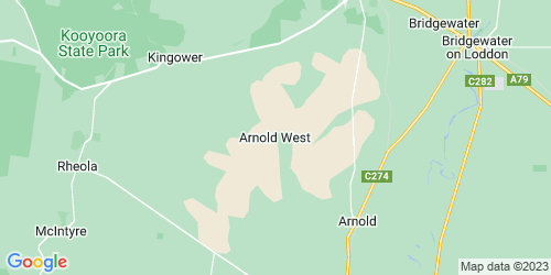 Arnold West crime map