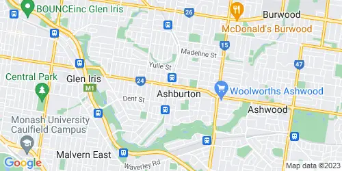 Ashburton crime map