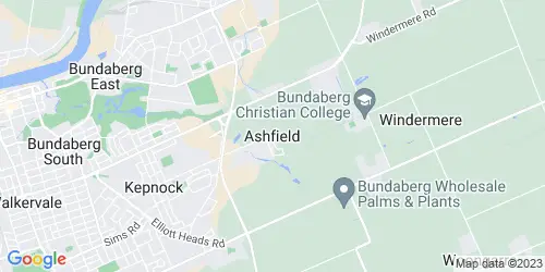 Ashfield crime map