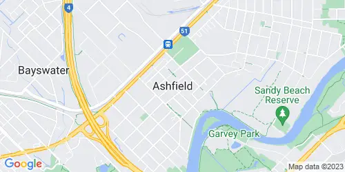 Ashfield (WA) crime map