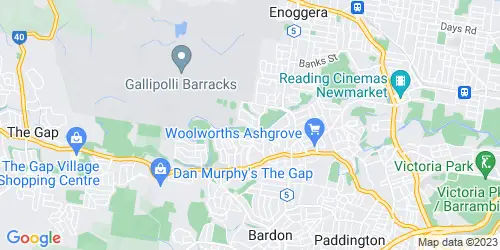 Ashgrove crime map