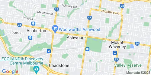 Ashwood crime map