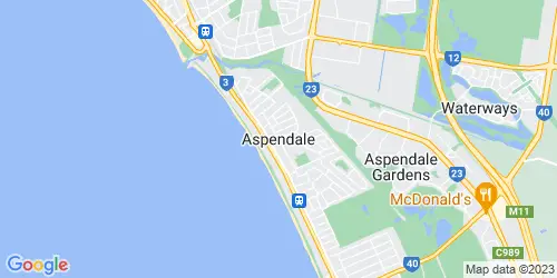 Aspendale crime map