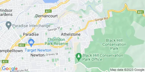 Athelstone crime map