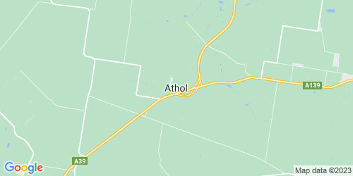 Athol crime map
