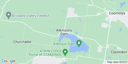 Atkinsons Dam crime map