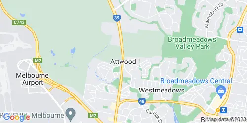 Attwood crime map
