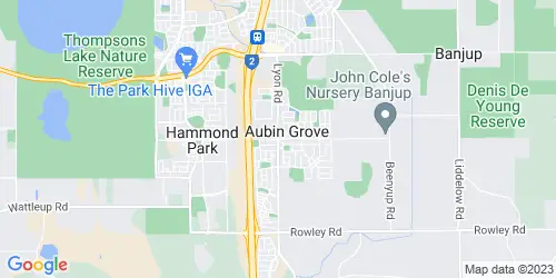 Aubin Grove crime map
