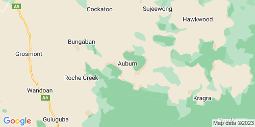 Auburn crime map
