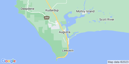 Augusta crime map