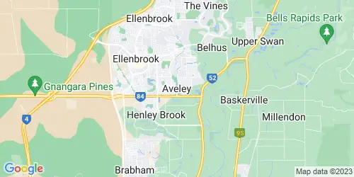 Aveley crime map