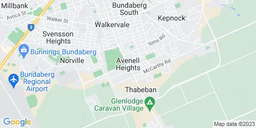 Avenell Heights crime map