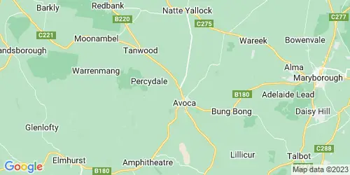 Avoca crime map