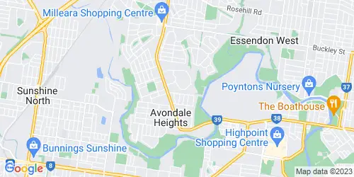 Avondale Heights crime map